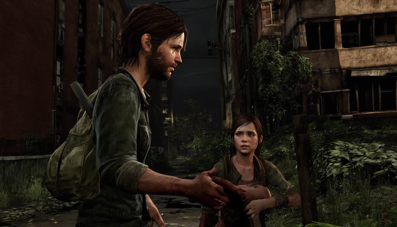 The Last of Us A Gaming Masterpiece on PlayStation