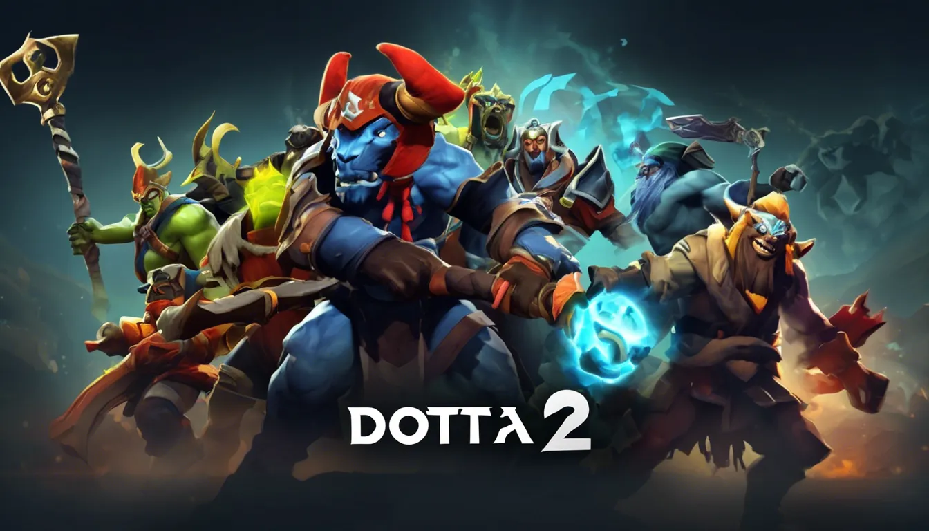 Unleash Your Competitive Spirit with Dota 2 on Steam!