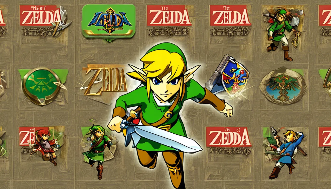 The Legacy Continues A Guide to The Legend of Zelda Games