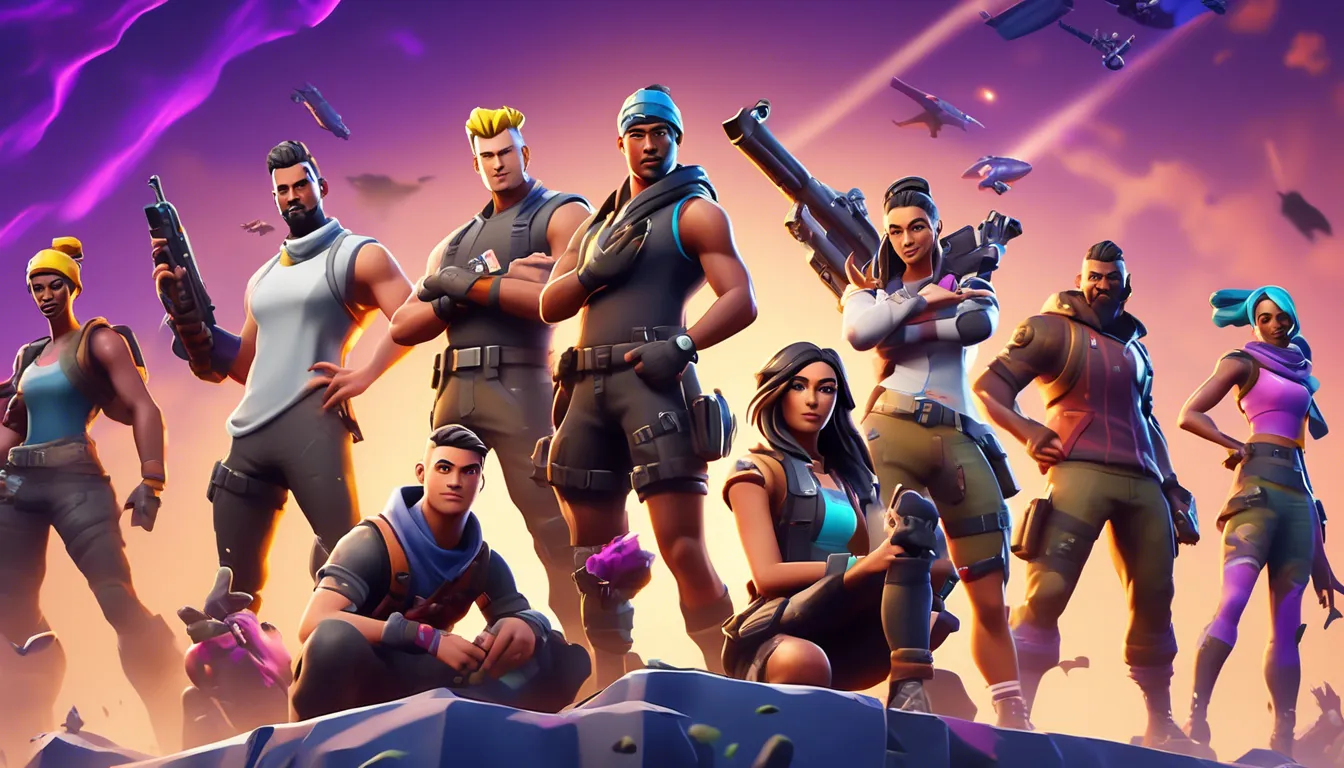 Unleashing the Excitement The Thrilling World of Fortnite